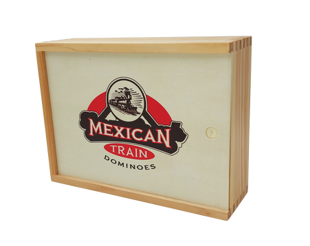 spieleoffensive Mexican Train in Holzbox Bis zu 50% Rabatt