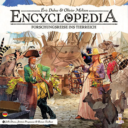 spieleoffensive Encyclopedia - Forschungsreise ins Tierreich Sonderangebot der Fabrik