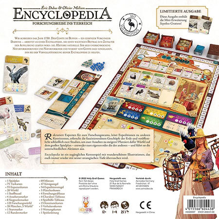 spieleoffensive Encyclopedia - Forschungsreise ins Tierreich Sonderangebot der Fabrik