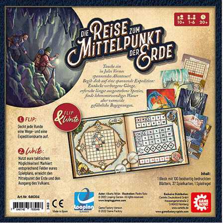 spieleoffensive Reise zum Mittelpunkt der Erde Vierteljährliche Förderung