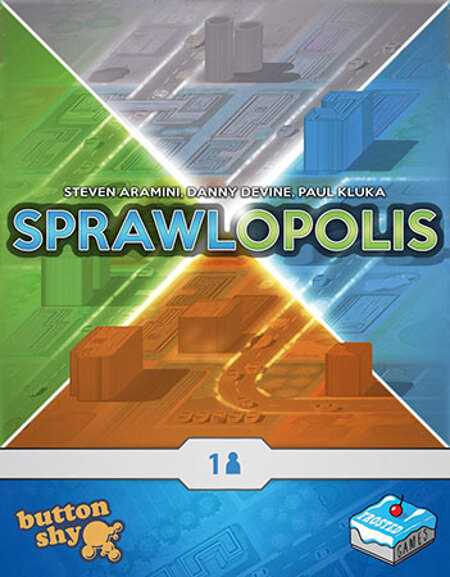 spieleoffensive Sprawlopolis (inkl. Erweiterung und 2-4 Spieler Variante) Nur noch ein Tag übrig