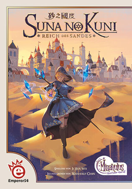 spieleoffensive Suna no Kuni - Reich des Sandes Super Rabatt