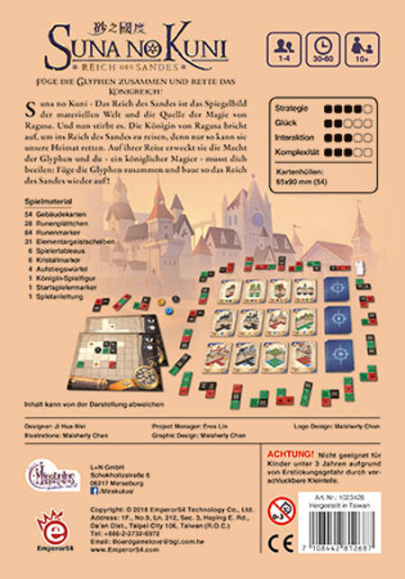 spieleoffensive Suna no Kuni - Reich des Sandes Super Rabatt