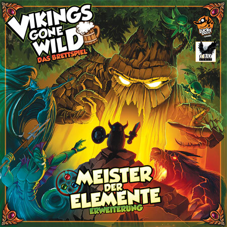 spieleoffensive Vikings Gone Wild - Meister der Elemente Erweiterung Kostenloser Versand international