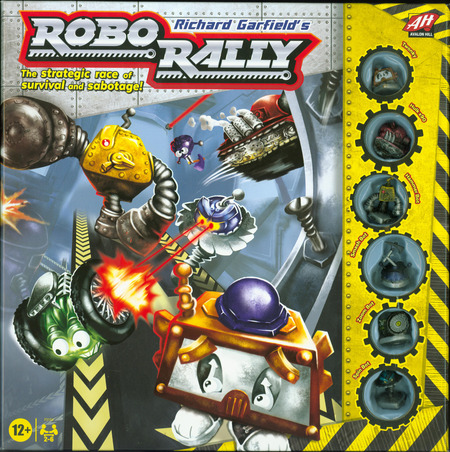 spieleoffensive RoboRally (en) (inkl. de-Anleitung zum Download) Im Verkauf