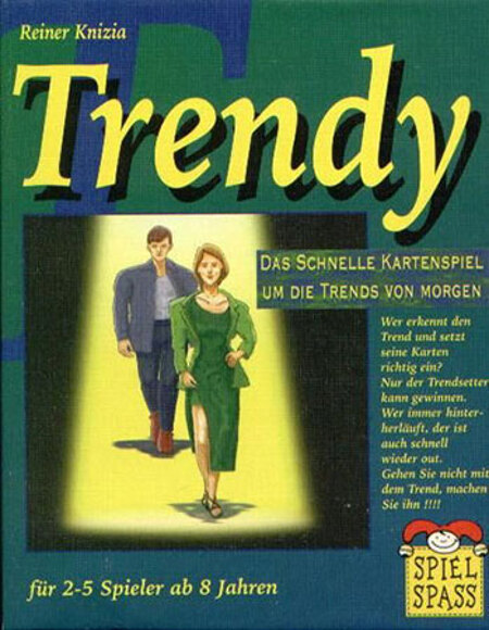 spieleoffensive Trendy - von Reiner Knizia Online
