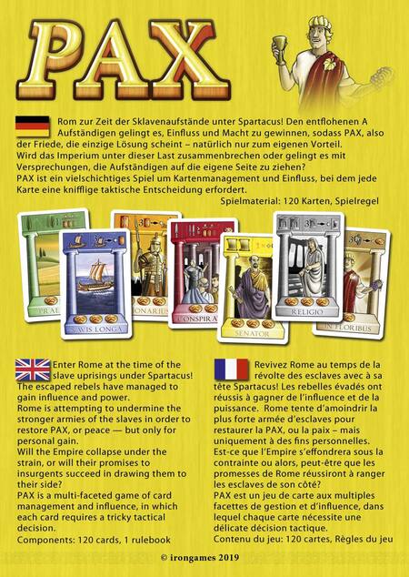 spieleoffensive PAX Verkauf