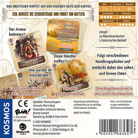 spieleoffensive Cartaventura - Karawanen Hotsell