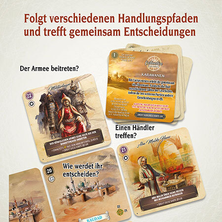 spieleoffensive Cartaventura - Karawanen Hotsell
