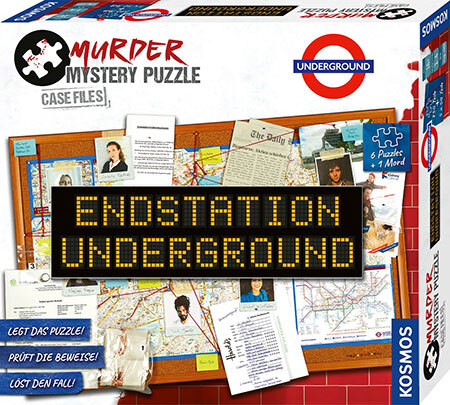 spieleoffensive Murder Mystery Case Files - Endstation Underground Schlussverkauf