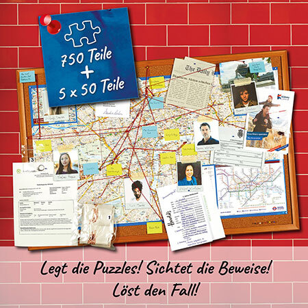 spieleoffensive Murder Mystery Case Files - Endstation Underground Schlussverkauf