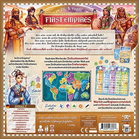 spieleoffensive First Empires Günstiger Verkauf