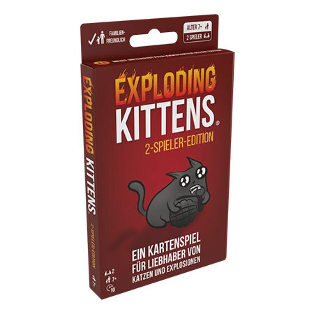 spieleoffensive Exploding Kittens: 2-Spieler-Edition Blitzverkäufe
