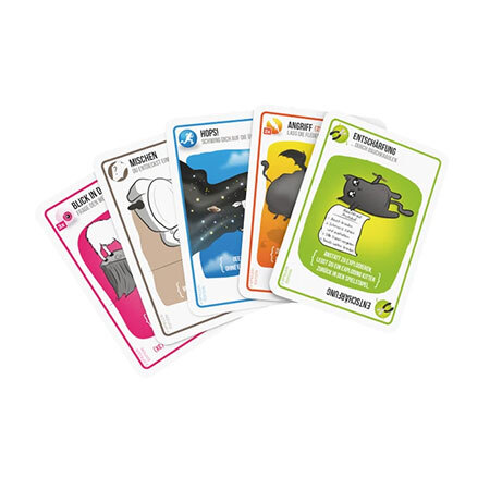 spieleoffensive Exploding Kittens: 2-Spieler-Edition Blitzverkäufe