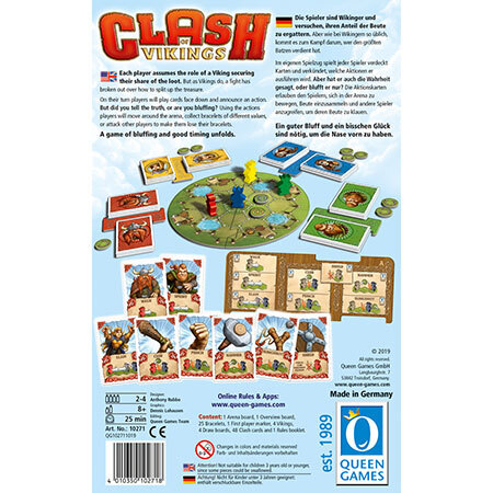 spieleoffensive Clash of Vikings Kostenloser Versand