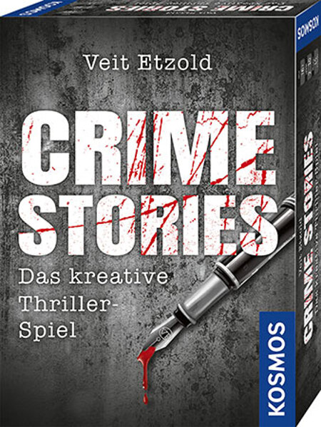 spieleoffensive Veit Etzold - Crime Stories Limitierter Zeitrabatt