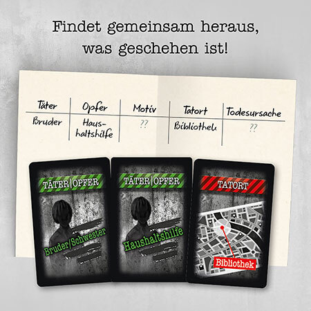 spieleoffensive Veit Etzold - Crime Stories Limitierter Zeitrabatt