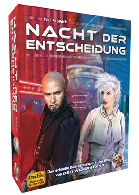 spieleoffensive Nacht der Entscheidung - in der Welt von "Der Widerstand" Fabrik Onlineshop