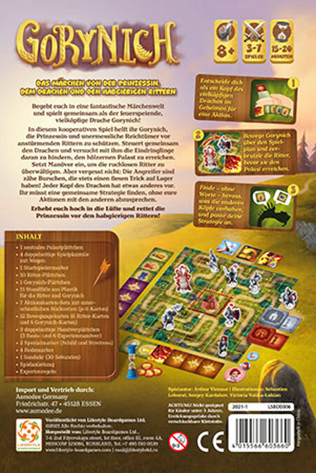 spieleoffensive Gorynich Rabatt