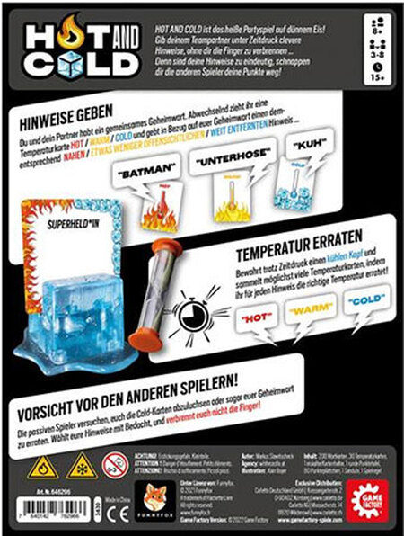 spieleoffensive Hot and Cold Großer Ausverkauf
