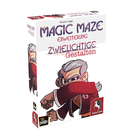 spieleoffensive Magic Maze - Zwielichtige Gestalten Erweiterung Flash Sale