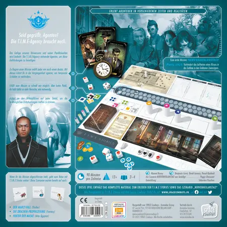spieleoffensive T.I.M.E Stories Begrenztes Angebot