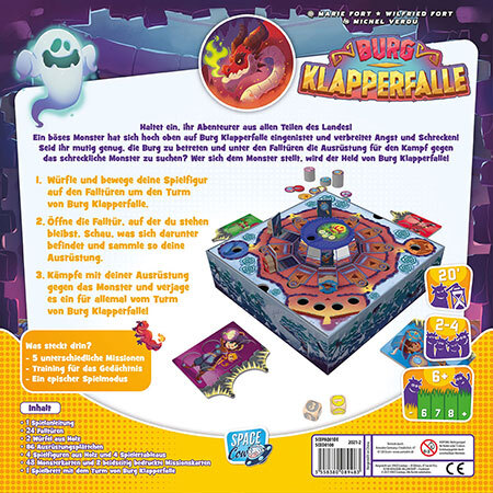 spieleoffensive Burg Klapperfalle Exklusivangebot