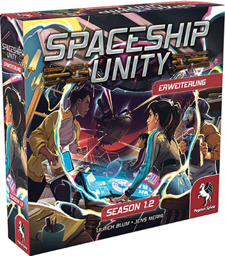 spieleoffensive Spaceship Unity  Season 1.2 Erweiterung Preisnachlass