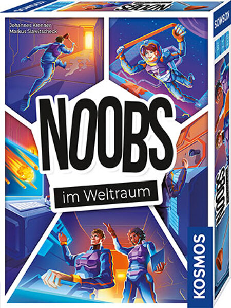 spieleoffensive Noobs: Im Weltraum Cyber Monday