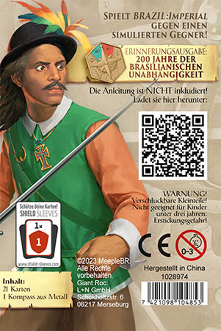 spieleoffensive Brazil Imperial - Autômato Erweiterung Muttertagsangebot