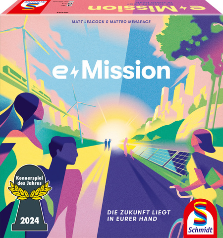 spieleoffensive E-Mission - Kennerspiel des Jahres 2024 Top Angebot