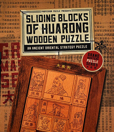 spieleoffensive Professor Puzzle - Sliding Blocks of Huarong Neuheiten
