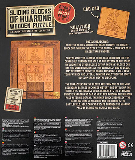 spieleoffensive Professor Puzzle - Sliding Blocks of Huarong Neuheiten