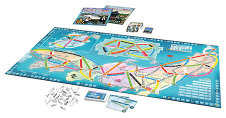 spieleoffensive Zug um Zug - Japan + Italien Erweiterung (Map Collection 7) Räumungsverkauf