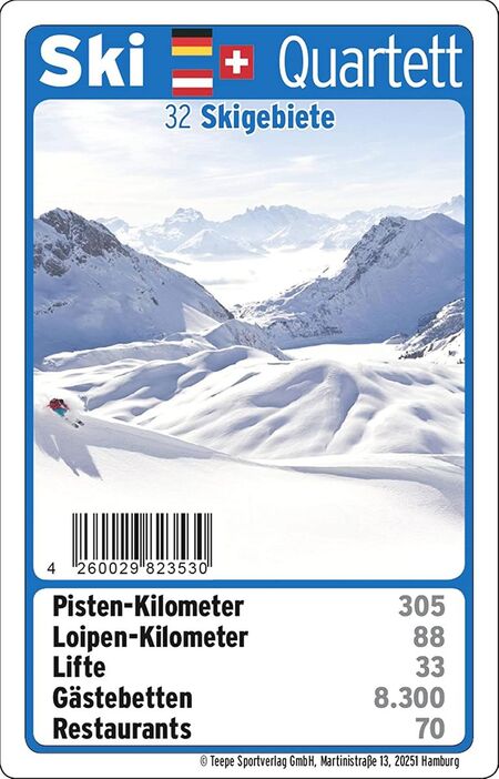 spieleoffensive Ski-Quartett Kauf eins, bekomm eins gratis