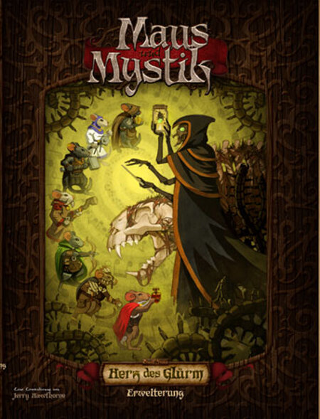 spieleoffensive Maus & Mystik: Das Herz des Glürm Erweiterung Sonderangebote
