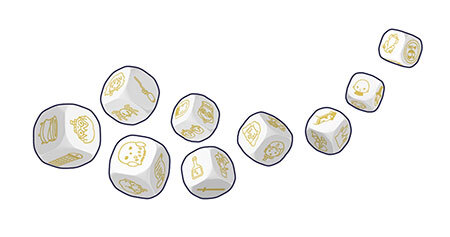 spieleoffensive Story Cubes - Harry Potter Tiefpreis