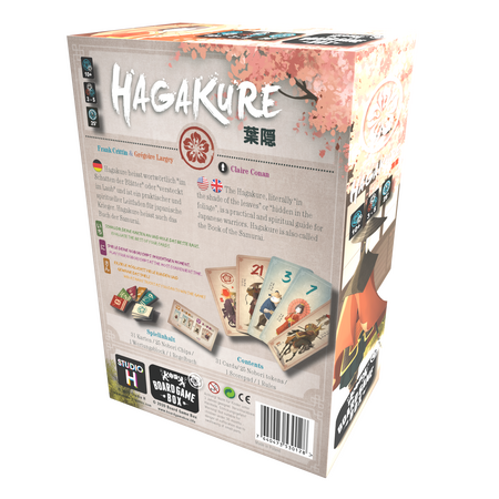 spieleoffensive Hagakure Wochenangebot