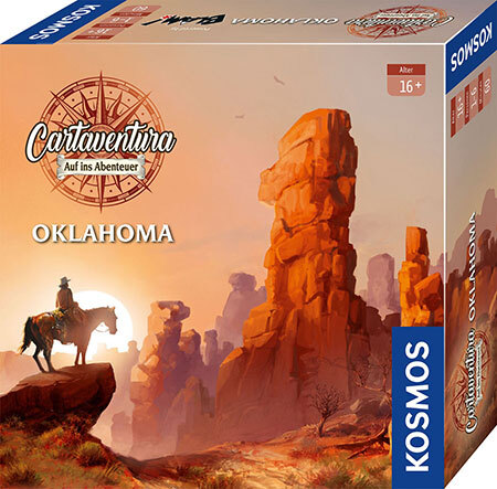 spieleoffensive Cartaventura  Oklahoma Zeitbegrenzte Promotion