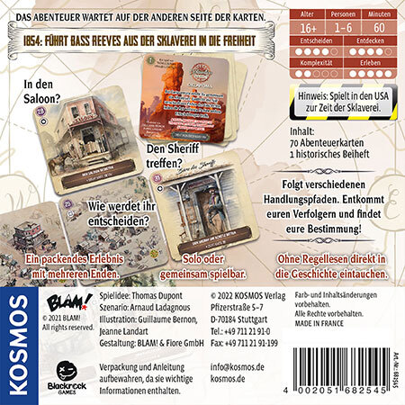 spieleoffensive Cartaventura  Oklahoma Zeitbegrenzte Promotion