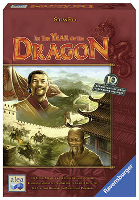 spieleoffensive Im Jahr des Drachen - 10 Jahre Jubiläumsedition Bis zu 50% Rabatt