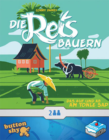 spieleoffensive Die Reisbauern (inkl. 2 Erweiterungen) Nur für heute