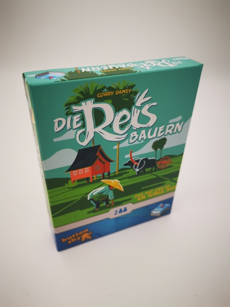 spieleoffensive Die Reisbauern (inkl. 2 Erweiterungen) Nur für heute