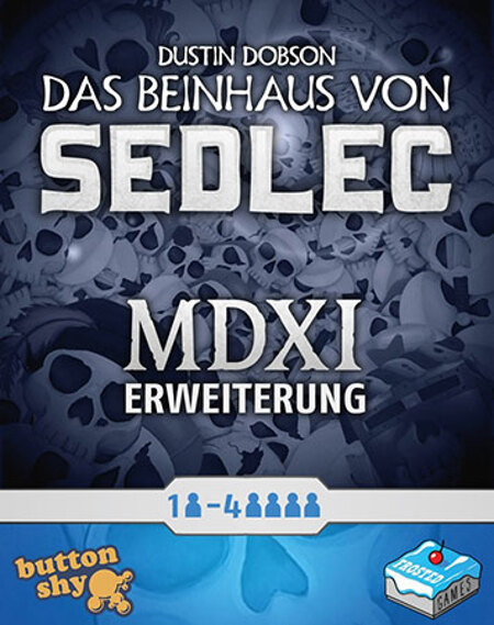 spieleoffensive Das Beinhaus von Sedlec - MDXI Erweiterung Sonderangebot der Fabrik