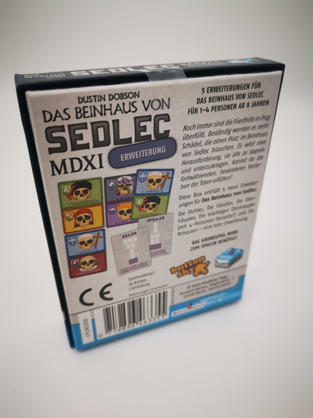spieleoffensive Das Beinhaus von Sedlec - MDXI Erweiterung Sonderangebot der Fabrik