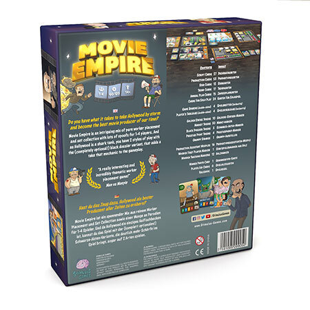 spieleoffensive Movie Empire all-in Komplett Bundle (inkl.Promo) Vierteljährliche Förderung
