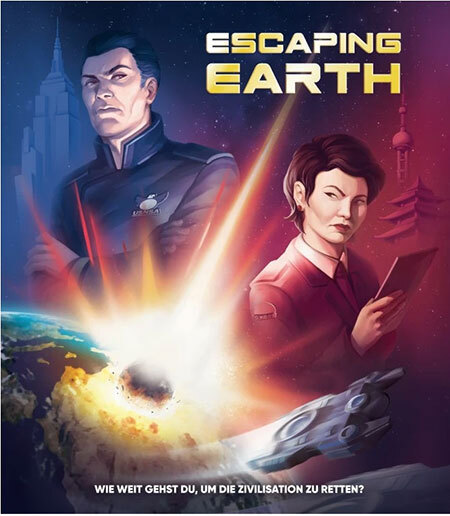 spieleoffensive Escaping Earth (de) Discount Store für neue Produkte