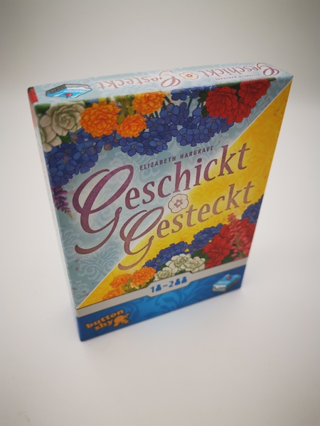 spieleoffensive Geschickt Gesteckt (inkl. 3-4 Spieler Variante) Nur noch ein Tag übrig