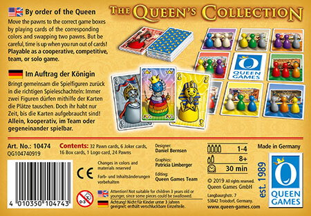 spieleoffensive The Queen´s Collection (multil.) Super Rabatt