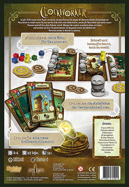 spieleoffensive Clockworker Riesige Rabatte